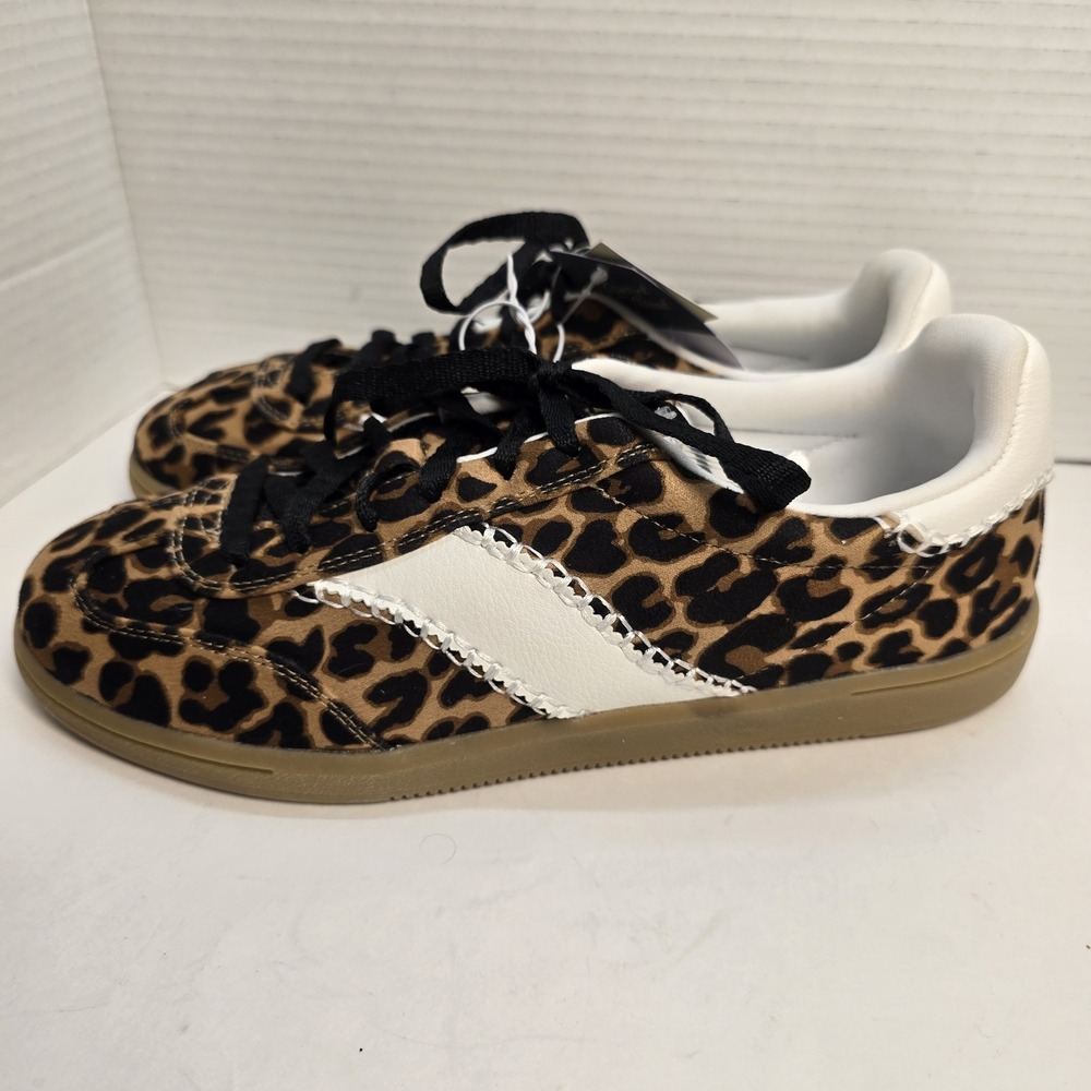 Women's Spencer Fashion Sneakers Memory Foam Lace Up Low Top Size 9‎ NWT - Picture 3 of 7